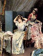 Raimundo Madrazo La Toilette oil painting